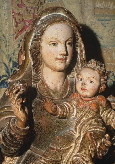 Virgin and Child by Spanish School